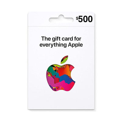 Apple Gift Card 500 USD - USA, Mobileleb